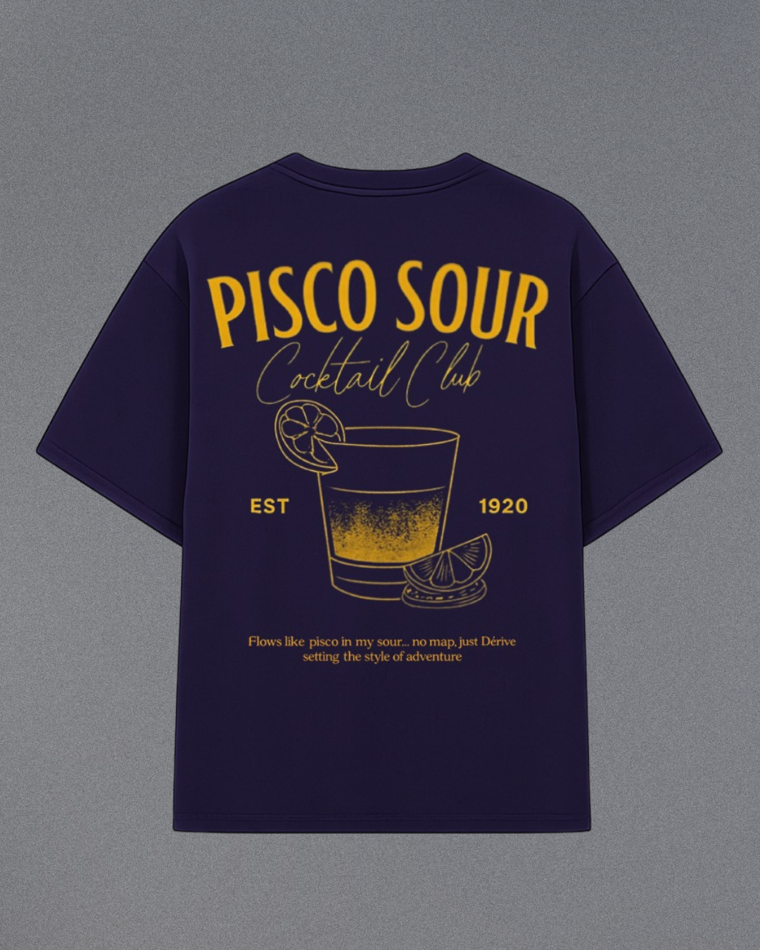 Pisco sour shirt
