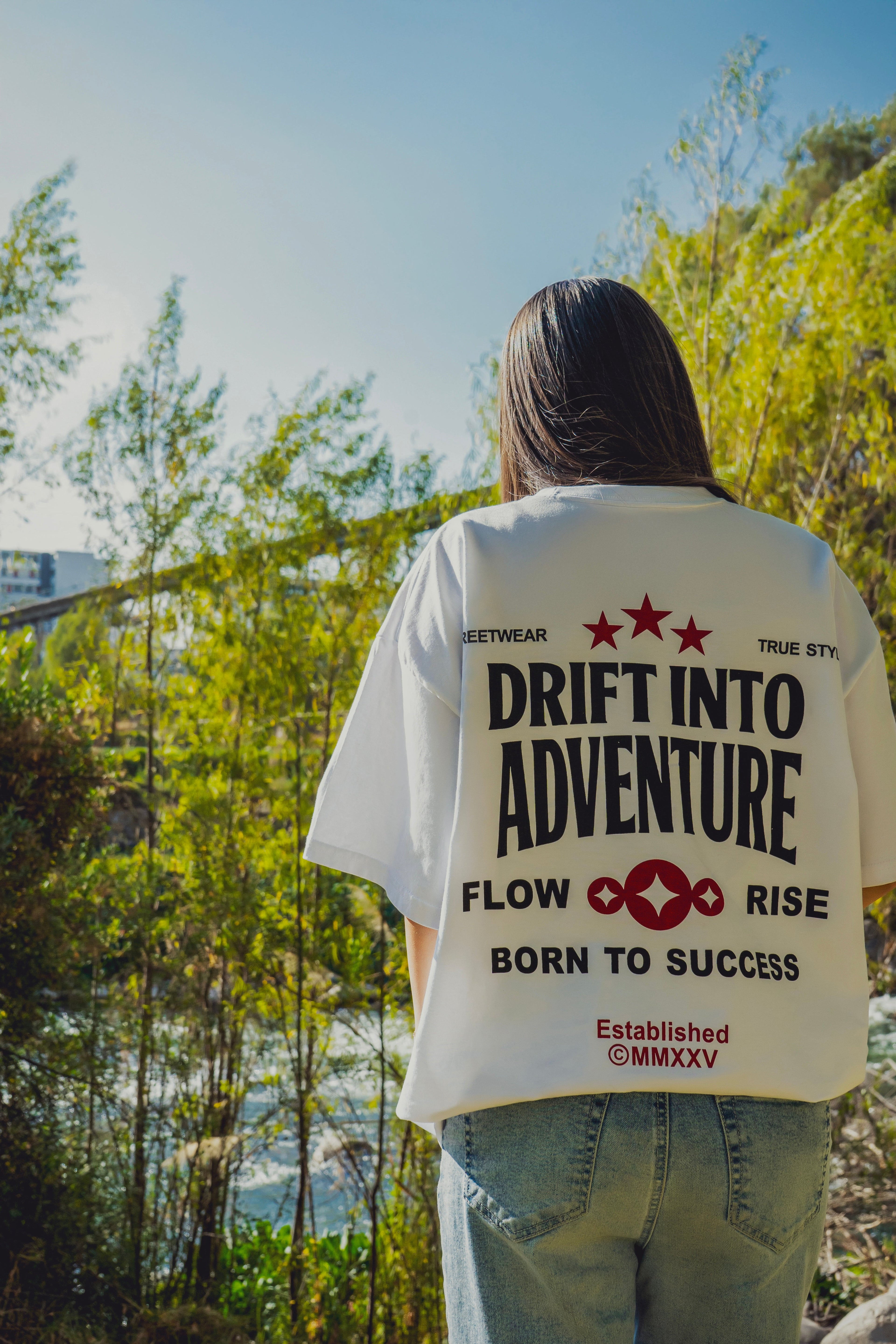 Drift into adventure shirt
