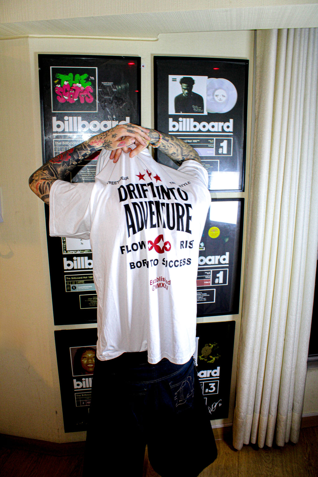 Drift into adventure shirt