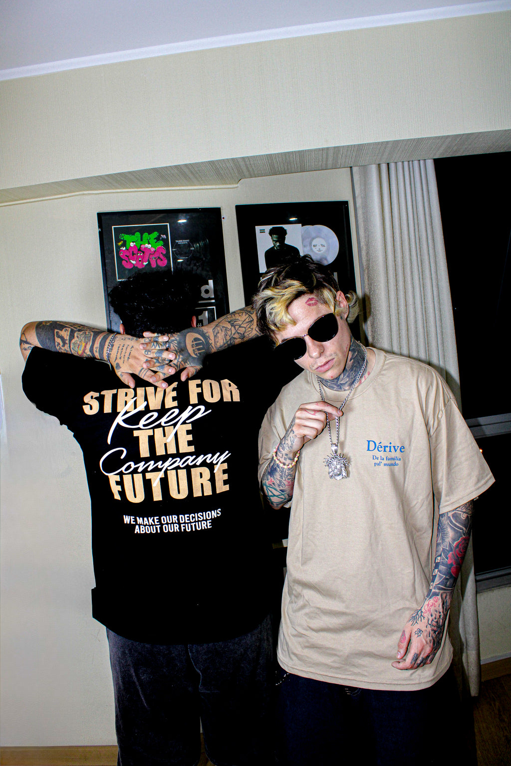 Strive for the future shirt