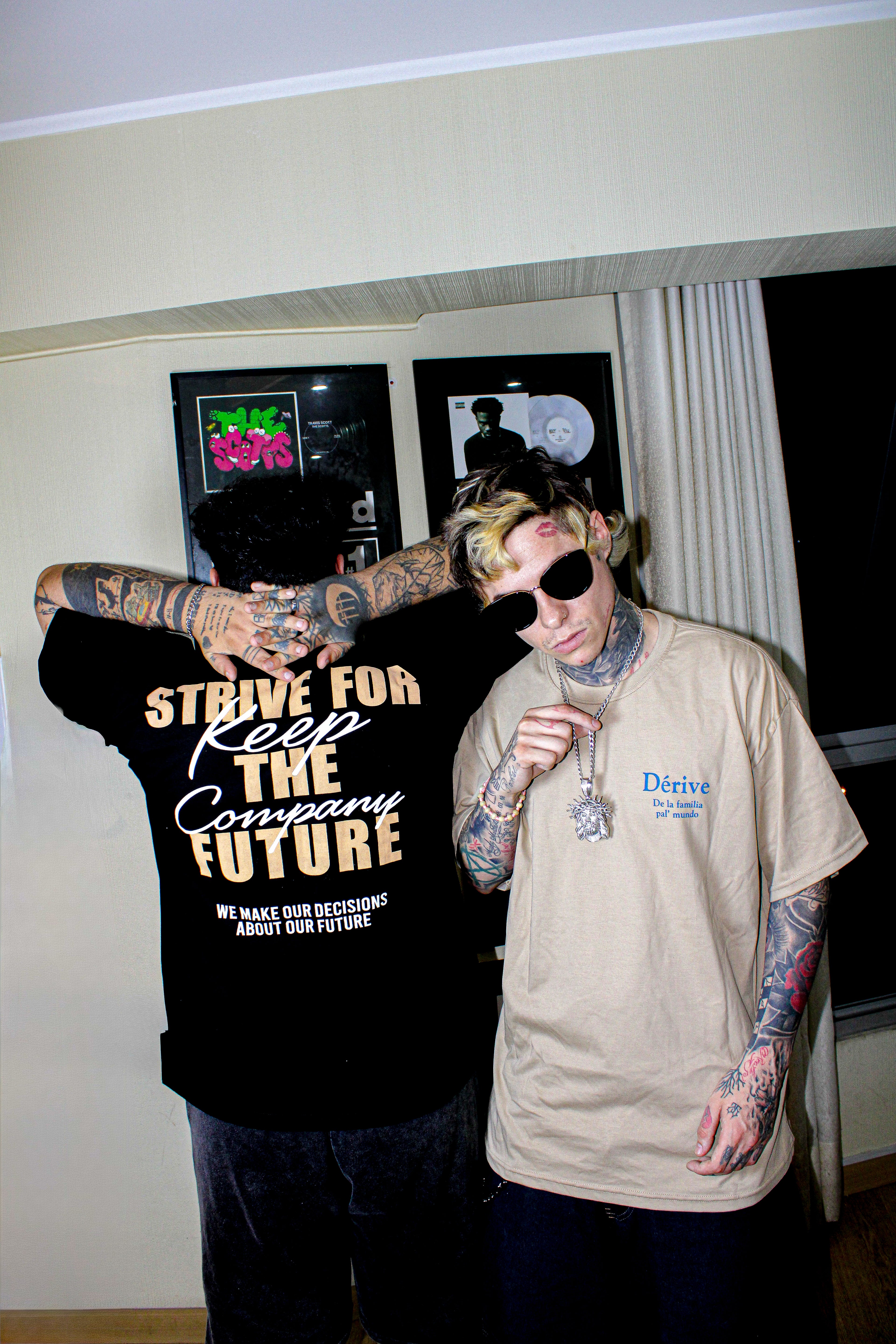 Strive for the future shirt