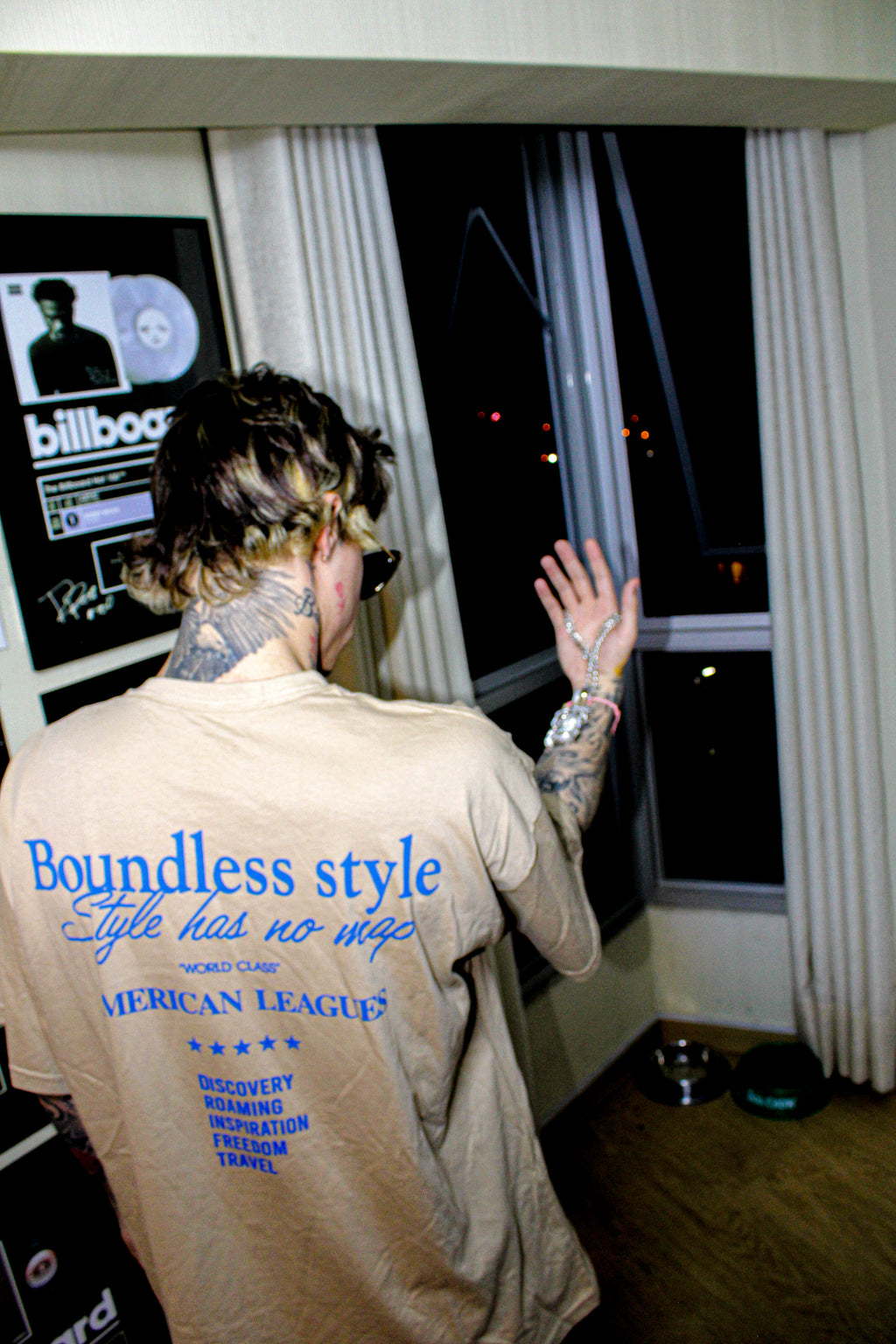 Boundless style shirt