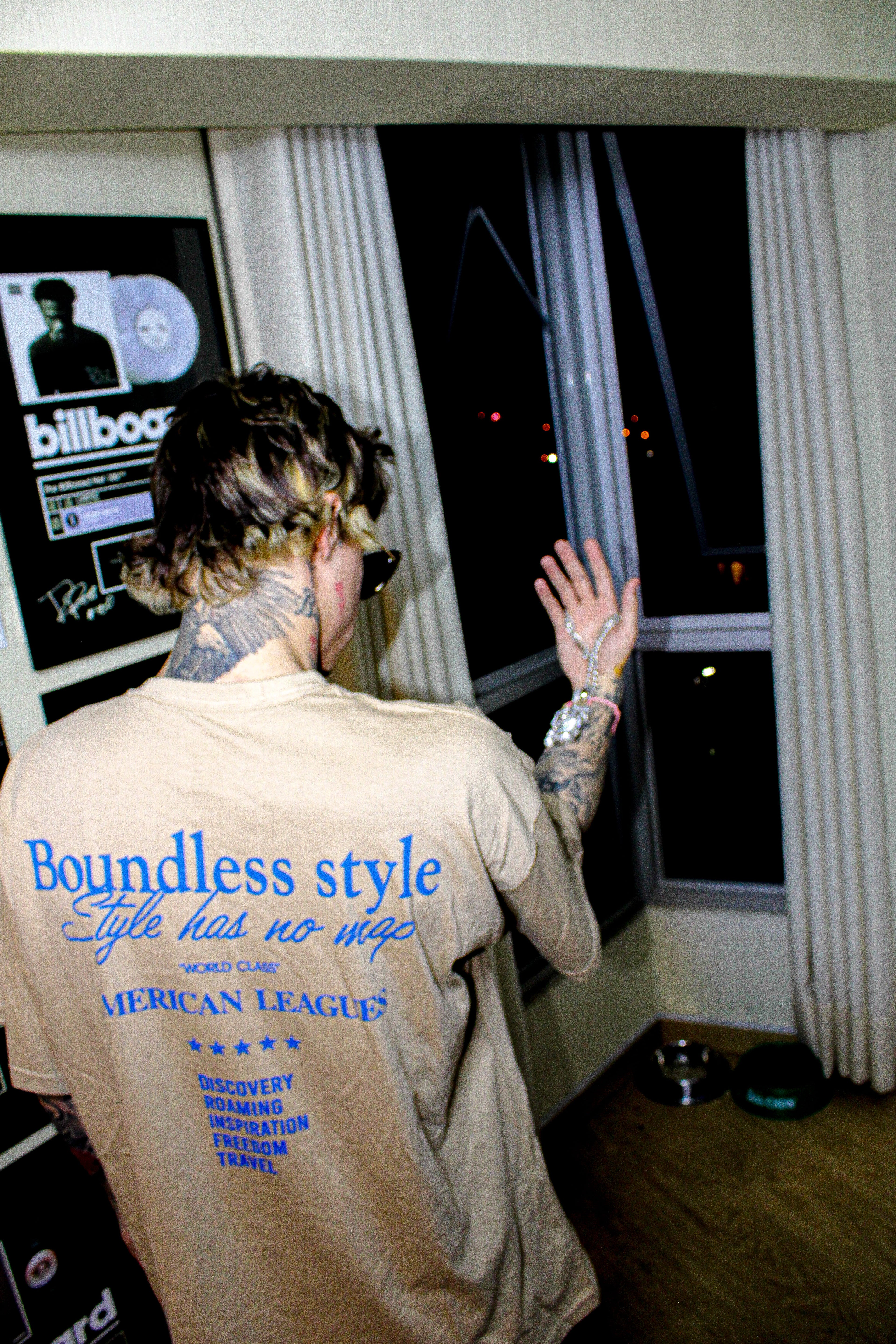 Boundless style shirt
