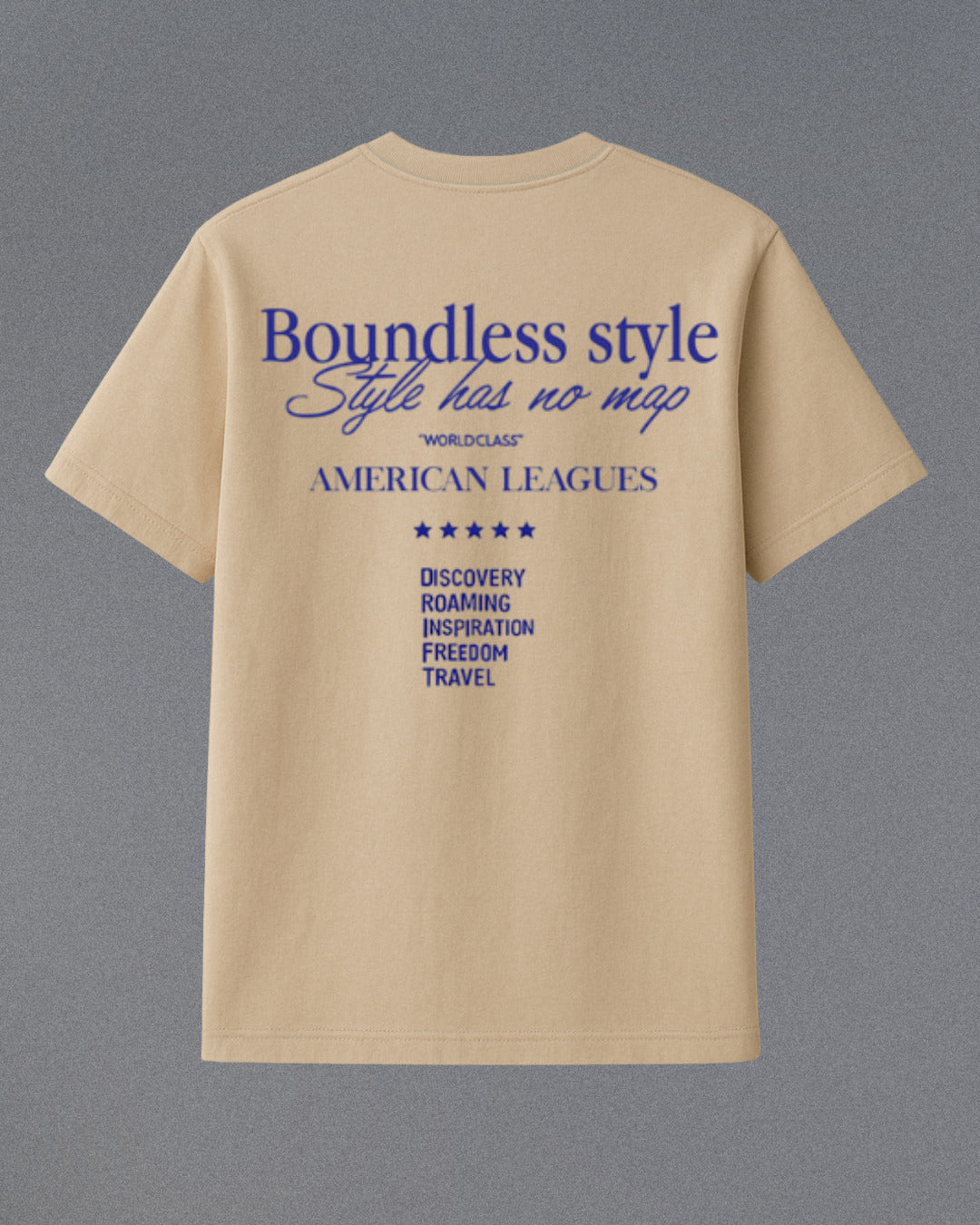 Boundless style shirt