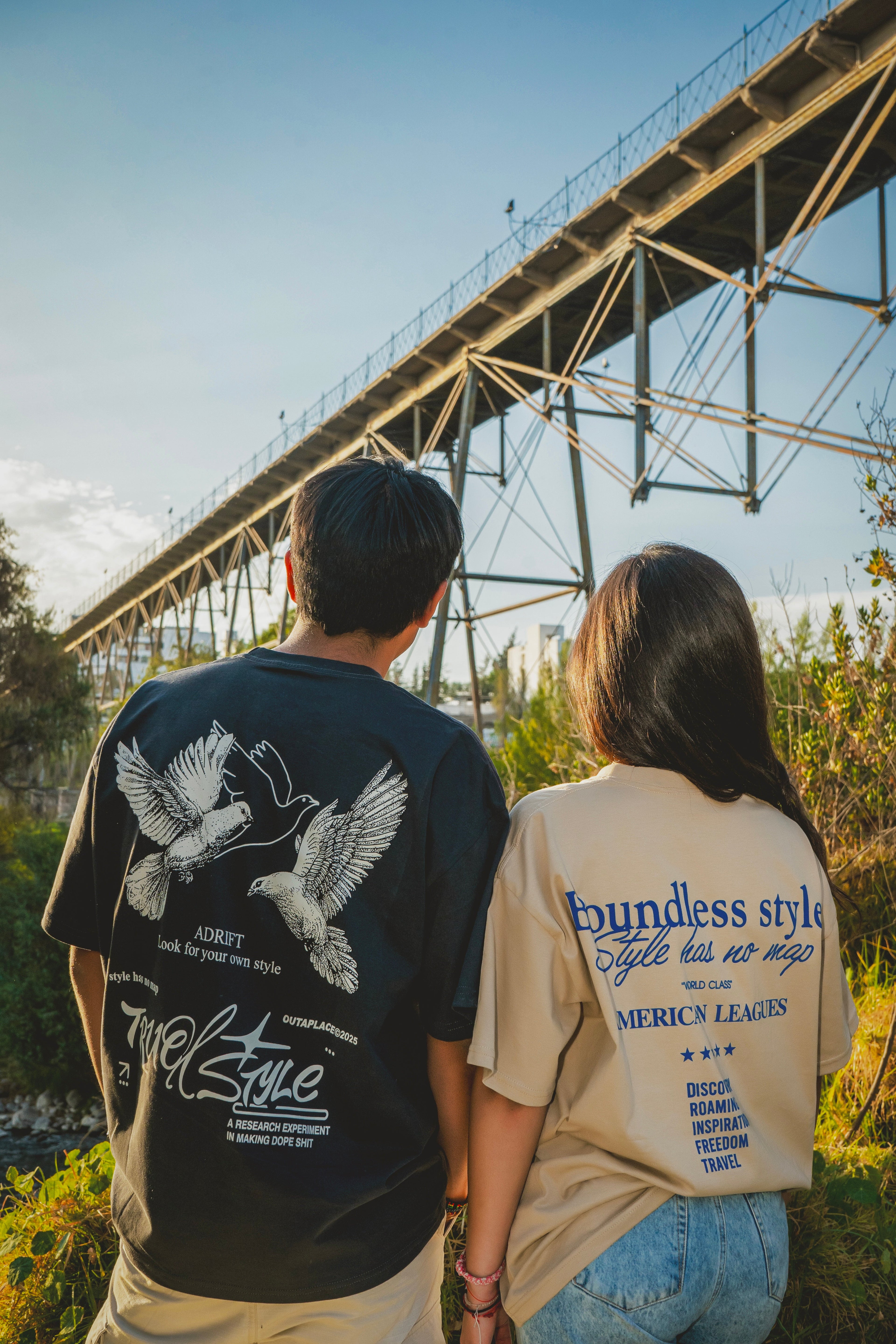 Boundless style shirt