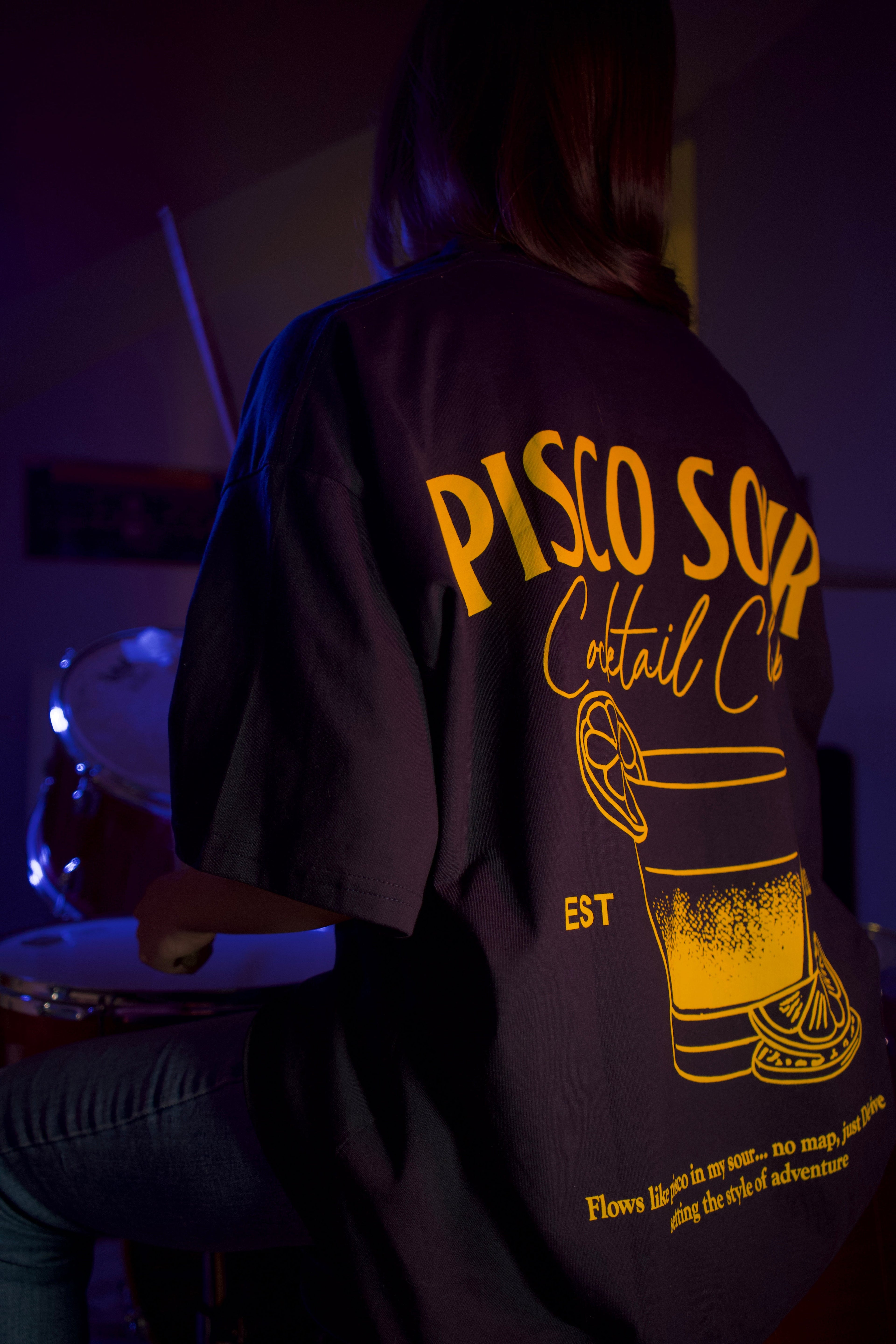 Pisco sour shirt