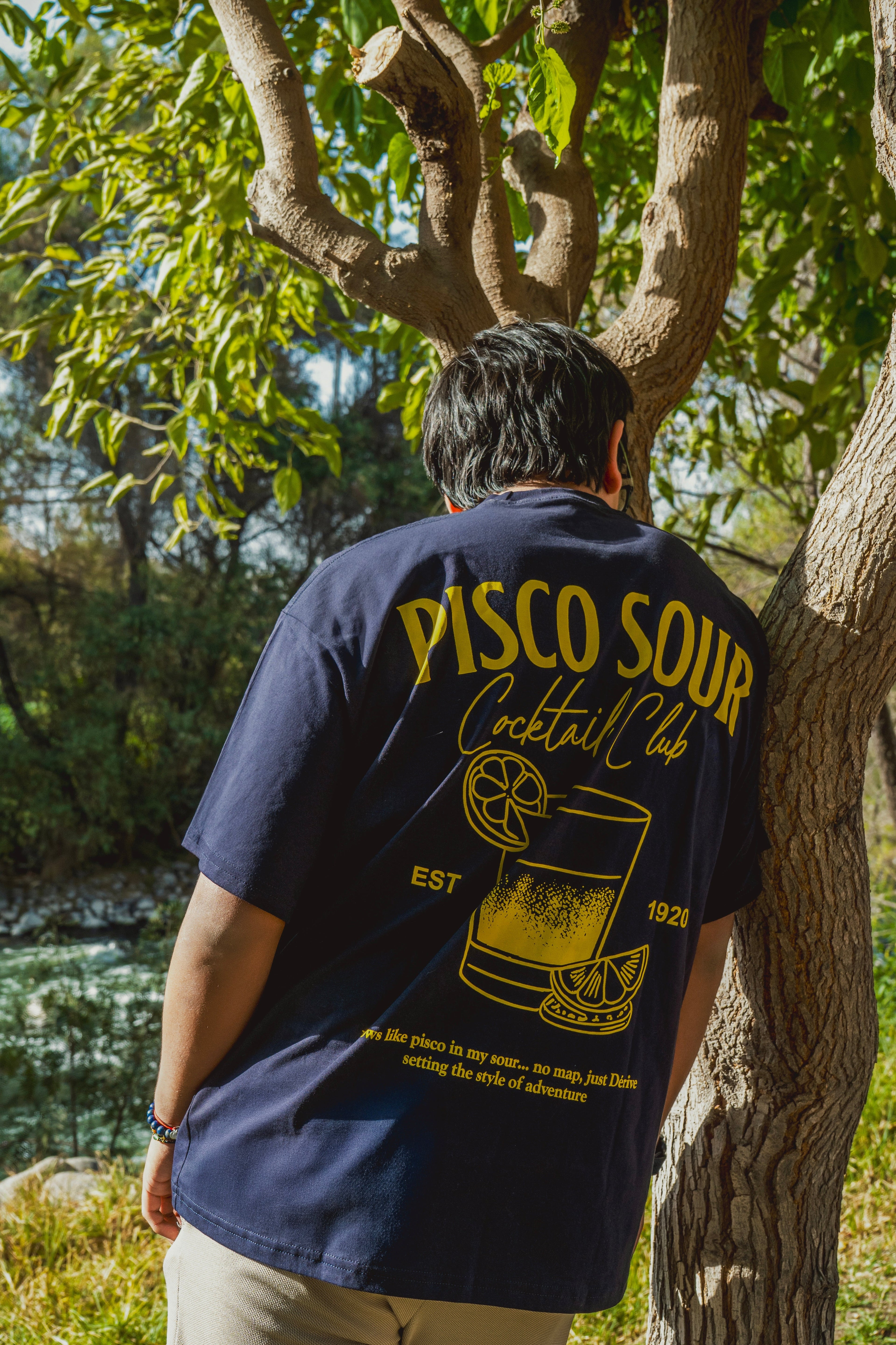 Pisco sour shirt