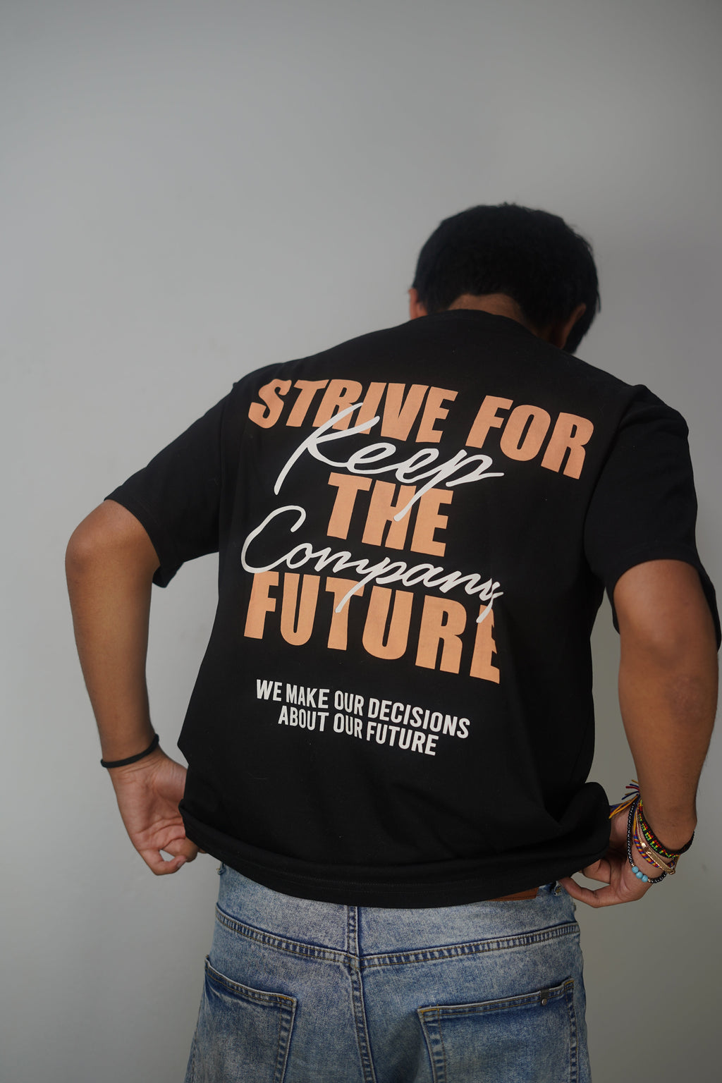 Strive for the future shirt